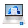 HP 2025 14-DQ3015DX 14 WXGA HD Laptop 2-Core Intel Celeron N4500 UHD Graphics 16GB DDR4 64GB eMMC+1TB NVMe SSD USB-C w/DP WiFi AX BT Webcam HDMI1.4 Windows 11 Home w/RE USB view 2