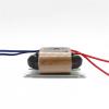 10W R-Core Power Transformer Single Output 9V 12V 15V 18V 24V 110VPure Copper Wire Audio Amplifier Input 220V 1Pcs(15V-0) view 3