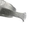 10M Stainless Steel Braided Cable Sleeve - Silver Snakeskin Mesh Wire Protection for Special Facilities(8mm) view 1