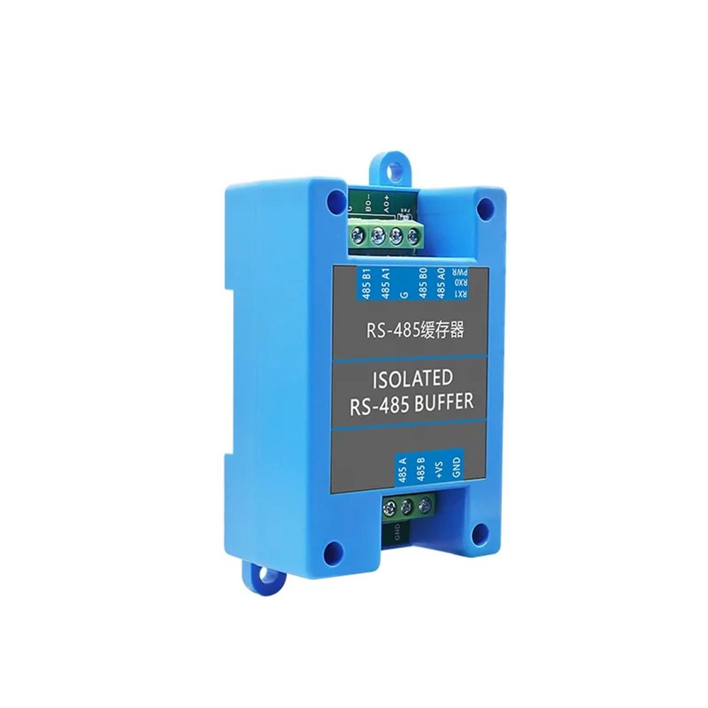 CFYGULKK Two Master One Slave Multi Slave Cached RS485 Hub Isolation Repeater Dual Host Serial Port Data Sharing Distributor