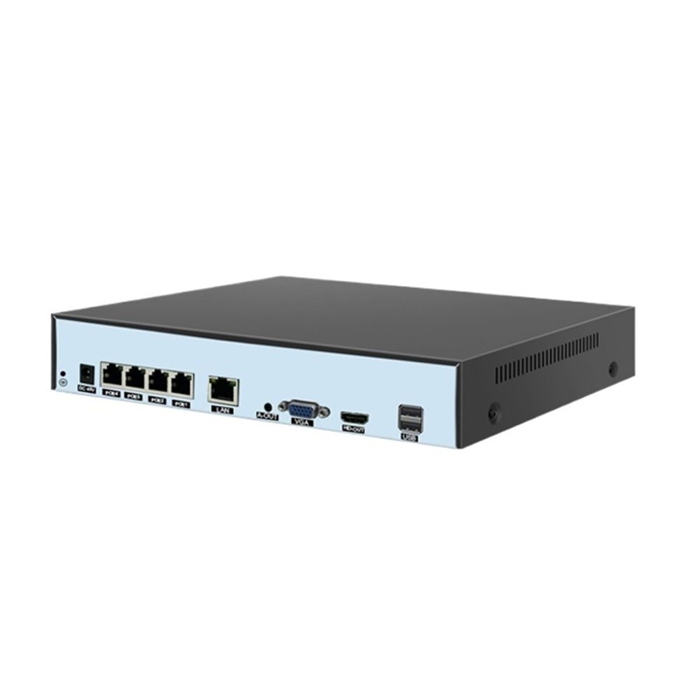 4MP POE NVR Camera System Kit H.265 Motion Face Detection(1T,2xCam with 4CH NVR)