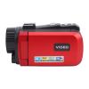 RASTKY 18X Zoom 1080P Camcorder, 24MP Digital Video Camera with 3.0 inch HD Display, Night, Electronic Stabilization, Loop Recording, Time Watermark (Red) view 1