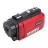 RASTKY 18X Zoom 1080P Camcorder, 24MP Digital Video Camera with 3.0 inch HD Display, Night, Electronic Stabilization, Loop Recording, Time Watermark (Red) view 3