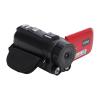 RASTKY 18X Zoom 1080P Camcorder, 24MP Digital Video Camera with 3.0 inch HD Display, Night, Electronic Stabilization, Loop Recording, Time Watermark (Red) view 4