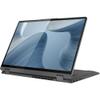 Lenovo IdeaPad Flex 5 2-in-1 Laptop, Intel 10-Core i7-1255U, 16" WUXGA IPS Touchscreen, Iris Xe Graphics, 16GB LPDDR4 4TB SSD, Backlit Keyboard, Fingerprint, Thunderbolt 4, WiFi 6, Win11 Home view 3