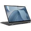 Lenovo IdeaPad Flex 5 2-in-1 Laptop, Intel 10-Core i7-1255U, 16" WUXGA IPS Touchscreen, Iris Xe Graphics, 16GB LPDDR4 4TB SSD, Backlit Keyboard, Fingerprint, Thunderbolt 4, WiFi 6, Win11 Home view 4