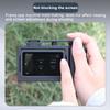 3D Printing Street Grip Vlog Holder for DJI Osmo Action 6 Secure & Portable Lightweight & Durable Combo Camera Handle Mount Accessories with Wrist Strap Ensuring Comfortable and Efficient Shooting view 3