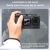3D Printing Street Grip Vlog Holder for DJI Osmo Action 6 Secure & Portable Lightweight & Durable Combo Camera Handle Mount Accessories with Wrist Strap Ensuring Comfortable and Efficient Shooting view 4