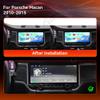 Lizpofly 12.3Inch 8+256GB Android 14 Car Radio for Porsche Macan 2010-2015 Head Unit Wirless Carplay GPS Navigation Screen Upgrade Multimedia Player Android Auto view 2