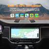 Lizpofly 12.3Inch 8+256GB Android 14 Car Radio for Porsche Macan 2010-2015 Head Unit Wirless Carplay GPS Navigation Screen Upgrade Multimedia Player Android Auto view 3