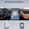 LDGSUPH For NETA V 2022-2025 Car LCD screen Anti tempered glass Car navigation screen protector film view 4