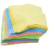 100 Vibrant Microfiber Cleaning Cloths, Pre-Cut Fabric Squares for Crafting, Effective Lens Cleaning for Glasses, Phones, Cameras view 1