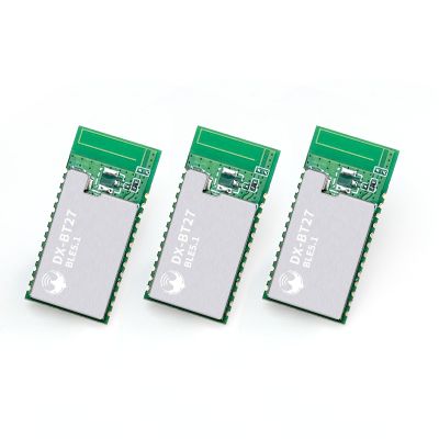 3 Pieces DX-BT27 Long Range Bluetooth BLE 5.1 URAT Serial Transceiver Module Low Power Wireless Serial Communication DA14531 Support IOSAndroidArduino3 Piece DX-BT27