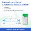 3 Pieces DX-BT27 Long Range Bluetooth BLE 5.1 URAT Serial Transceiver Module Low Power Wireless Serial Communication DA14531 Support IOSAndroidArduino3 Piece DX-BT27 view 3