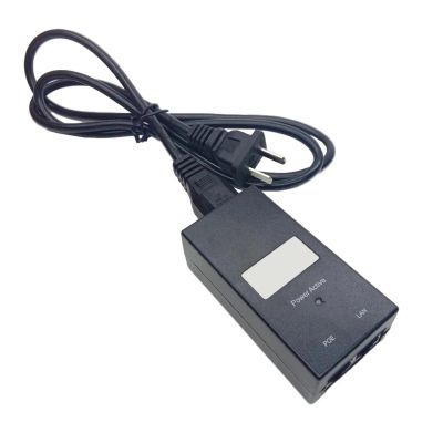 48V1A 24V1A 48v 24v POE Powerline Ethernet Adapter(US Cable,24V 1A)
