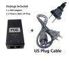 48V1A 24V1A 48v 24v POE Powerline Ethernet Adapter(US Cable,24V 1A) view 2