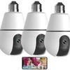 Jqimn 5MP Ultra-high-Definition Bu 2.4/5GHz Wi-Fi Wireless Indoor Camer(3PCS) view 1