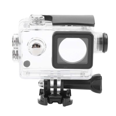 SUNGOOYUE Underwater Camera Housing Case for SJ4000, Protective Case, Transparent PC Material, 148g, with Data Cable