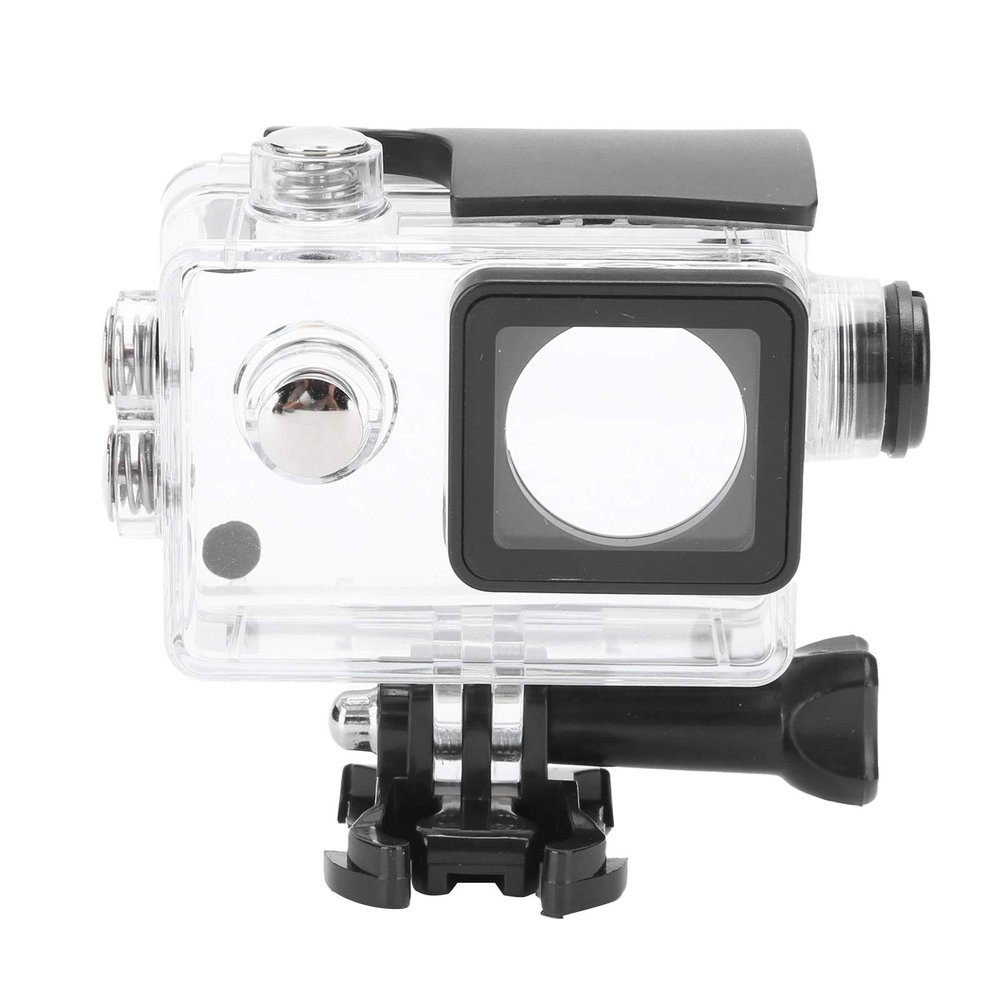 SUNGOOYUE Underwater Camera Housing Case for SJ4000, Protective Case, Transparent PC Material, 148g, with Data Cable
