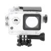 SUNGOOYUE Underwater Camera Housing Case for SJ4000, Protective Case, Transparent PC Material, 148g, with Data Cable view 1