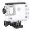 SUNGOOYUE Underwater Camera Housing Case for SJ4000, Protective Case, Transparent PC Material, 148g, with Data Cable view 2