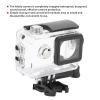 SUNGOOYUE Underwater Camera Housing Case for SJ4000, Protective Case, Transparent PC Material, 148g, with Data Cable view 3