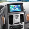 Android 15 7 Inch IPS Touchscreen Car Stereo Radio for 2008 Chrysler Aspen with CarPlay Android Auto GPS Navigator WiFi SWC Mic Back Camera 4+64G view 1