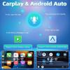 Android 15 7 Inch IPS Touchscreen Car Stereo Radio for 2008 Chrysler Aspen with CarPlay Android Auto GPS Navigator WiFi SWC Mic Back Camera 4+64G view 2