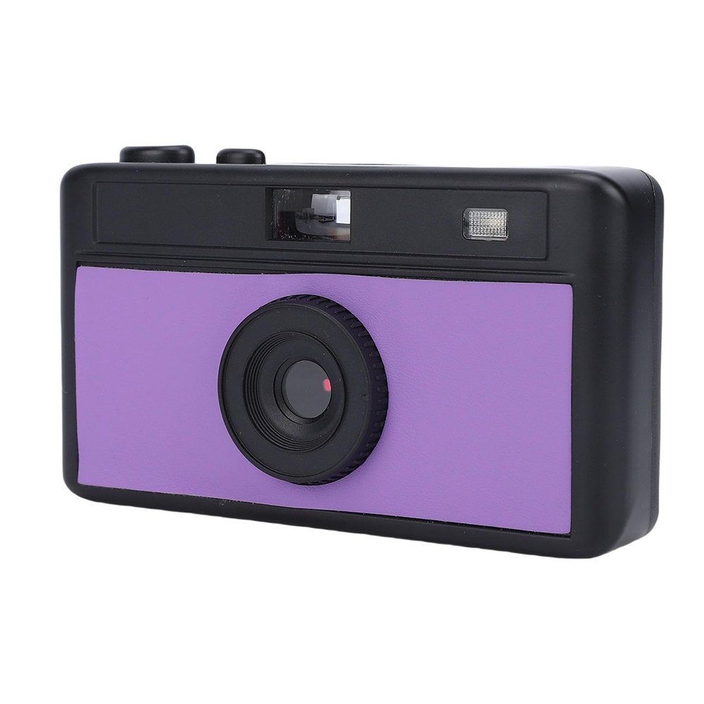 YUEHISY Retro Camera, 12MP Film Style Mirrorless Camera with Fill Light, 0.96" Color Screen, with Physical Viewfinder, Compact for Photography Travel