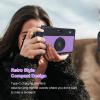 YUEHISY Retro Camera, 12MP Film Style Mirrorless Camera with Fill Light, 0.96" Color Screen, with Physical Viewfinder, Compact for Photography Travel view 3