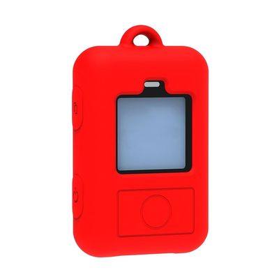 Silicone Case Cover for Insta360 X2/X3/RS Remote Control Anti-Dust Anti-Fall Red