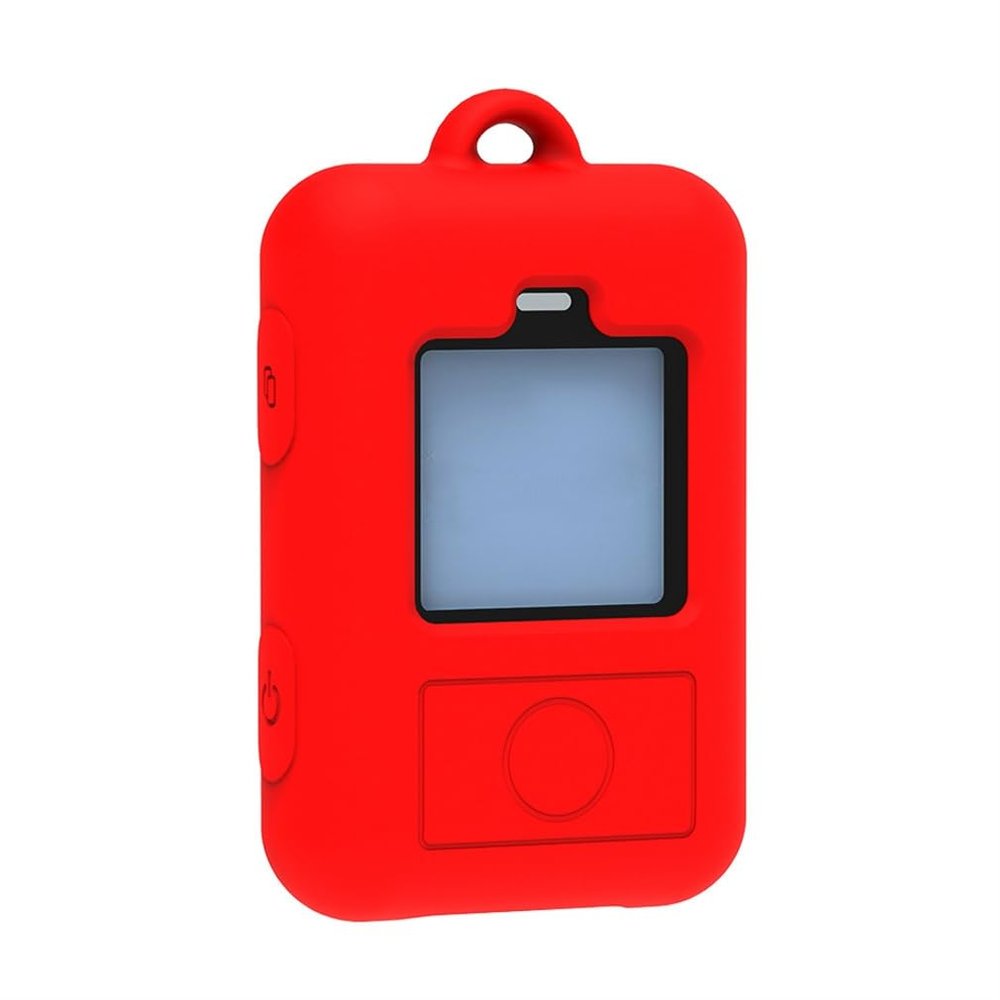 Silicone Case Cover for Insta360 X2/X3/RS Remote Control Anti-Dust Anti-Fall Red