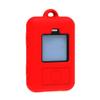 Silicone Case Cover for Insta360 X2/X3/RS Remote Control Anti-Dust Anti-Fall Red view 1