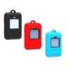 Silicone Case Cover for Insta360 X2/X3/RS Remote Control Anti-Dust Anti-Fall Red view 2