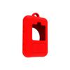 Silicone Case Cover for Insta360 X2/X3/RS Remote Control Anti-Dust Anti-Fall Red view 3