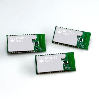 3 PCS DX-BT36 Bluetooth BLE 5.1 URAT Serial Transceiver Module Master-Slave Integration Low Power Wireless Serial Communication DA14535 Support IOSAndroidArduino(DX-BT36*3 pcs)