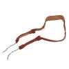 BowyTrading Adjustable Leather Camera Strap, DSLR Camera Shoulder Strap, Brown Genuine Leather Neck Strap with Metal D Rings, Comfortable and Stylish Photography Accessory for Outdoor Travel view 1