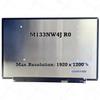 13.3" for Laptop M133NW4J R0 FHD 1920X1200 LED IPS Matrix LCD Screen Panel view 2