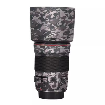 EF 135 2 Camera Lens Skin Anti-Scratch Sticker for Canon EF 135mm F2 Coat Vinyl Protective Film Decals(Field Camouflage)