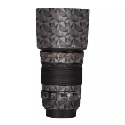 EF 135 2 Camera Lens Skin Anti-Scratch Sticker for Canon EF 135mm F2 Coat Vinyl Protective Film Decals(Triangle Titanium)