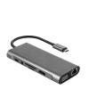 11 in 1 TY>pe C Hub 4K 30Hz USB to HDMI-Compatible 3. Adapter Converter Docking Station Splitter for Pro Air view 1