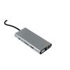 11 in 1 TY>pe C Hub 4K 30Hz USB to HDMI-Compatible 3. Adapter Converter Docking Station Splitter for Pro Air view 3