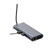 11 in 1 TY>pe C Hub 4K 30Hz USB to HDMI-Compatible 3. Adapter Converter Docking Station Splitter for Pro Air view 4