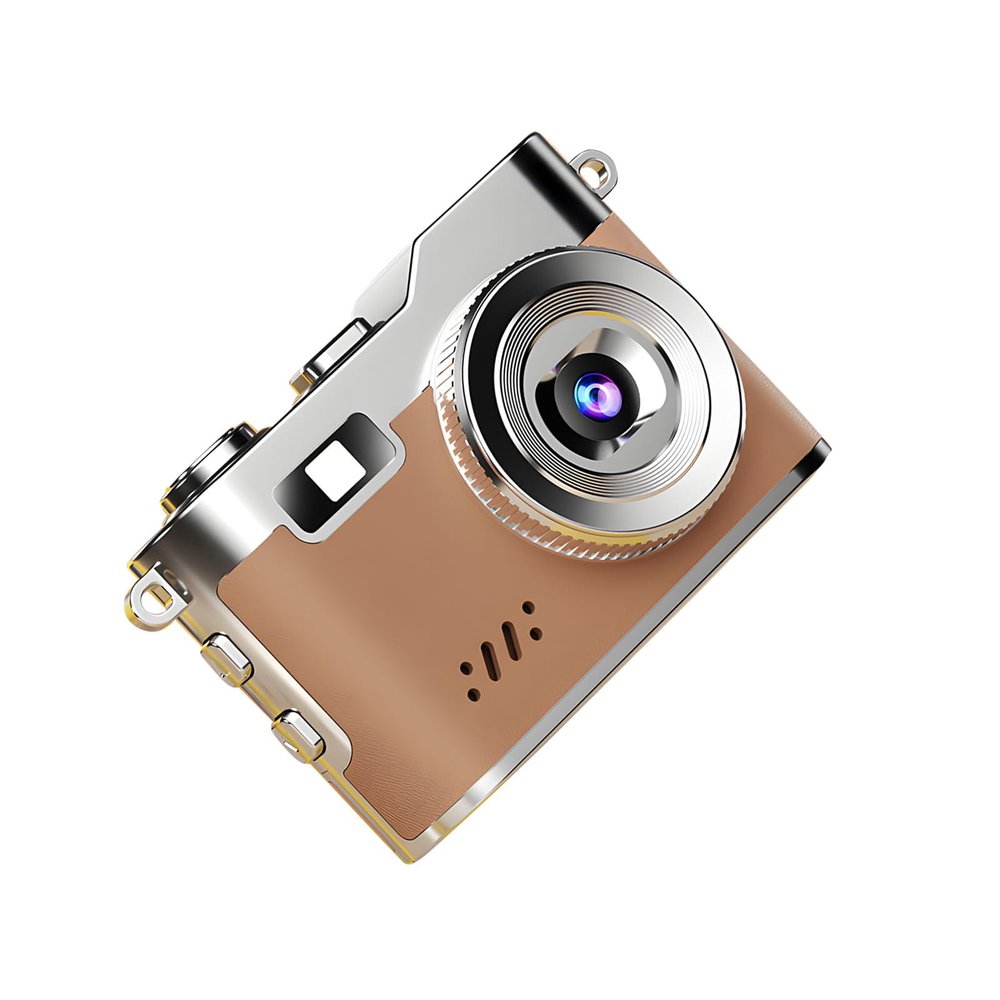 PASNMKvn Pocket Sized Camera with LCD Display Lightweight Body for Outdoor Shoots and Social Media Content Creation Fashion Retro Camera for Women