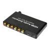 TYJYGS HDMI 4K Audio Digital to Analog Converter,5.1 Audio Decoder,3.5mm Headphone Output,Support Network Player, HDTV, Blu-ray DVD, DVD, PS3, DM500S, DM800HD, Etc view 1