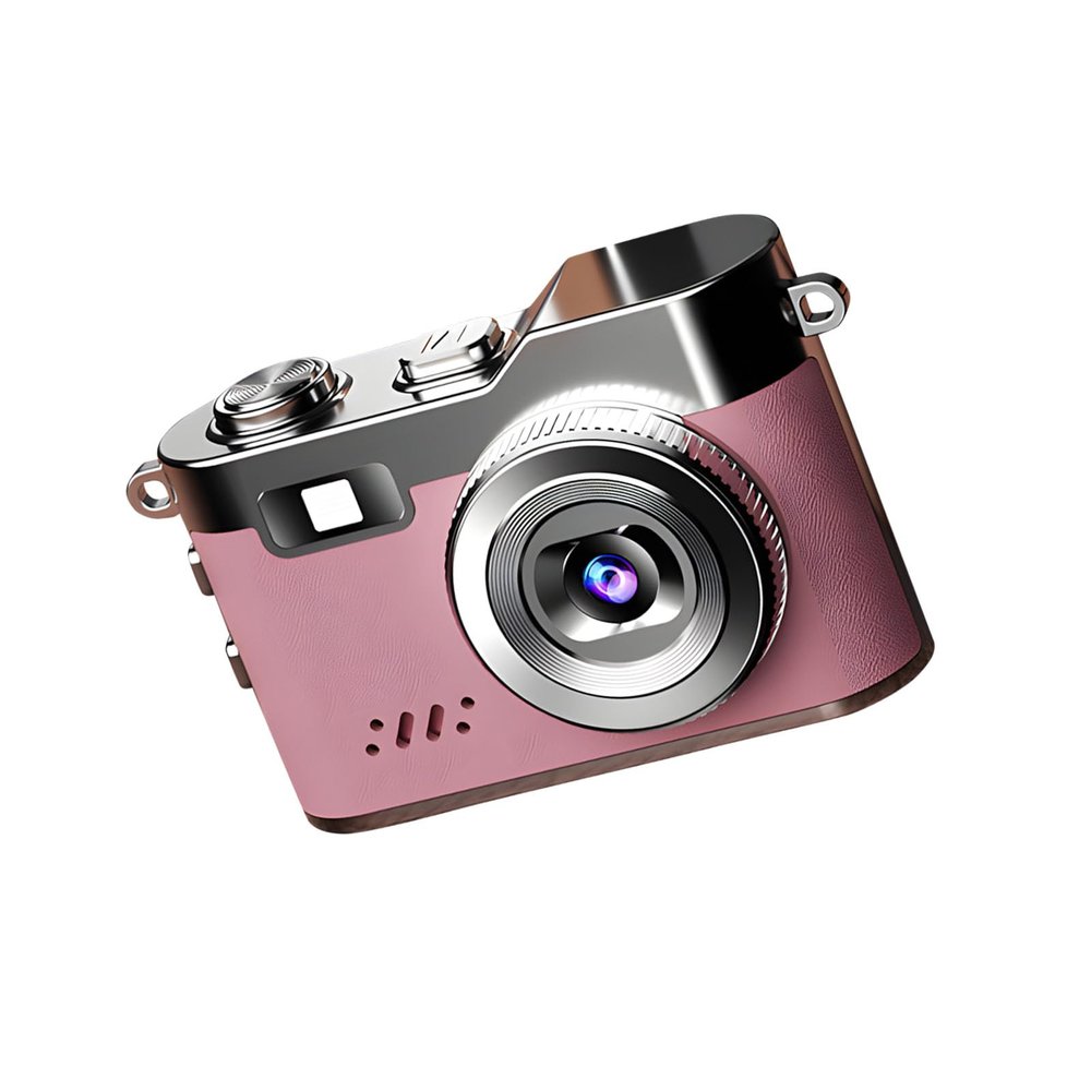 Portable 1080P Camera with 16GB 32GB Slot Retro Styles for Travel Enthusiasts Cute Retro Photography Gadget