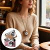 Portable 1080P Camera with 16GB 32GB Slot Retro Styles for Travel Enthusiasts Cute Retro Photography Gadget view 2