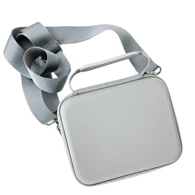 Vestamore Osmo Mobile 7 Travel Bag, Portable With Shoulder Strap, Gray Nylon Case For Gimbal Stabilizer, 8.5 X 7.3 X 2.6 In