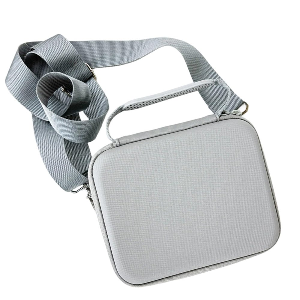 Vestamore Osmo Mobile 7 Travel Bag, Portable With Shoulder Strap, Gray Nylon Case For Gimbal Stabilizer, 8.5 X 7.3 X 2.6 In