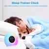 Vestamore Wake-Up Light Alarm Clock With Speaker, Kids Sleep Trainer, Rgb Light, Children'S Training Clock With Dimmable Display And Adjustable Brightness view 4